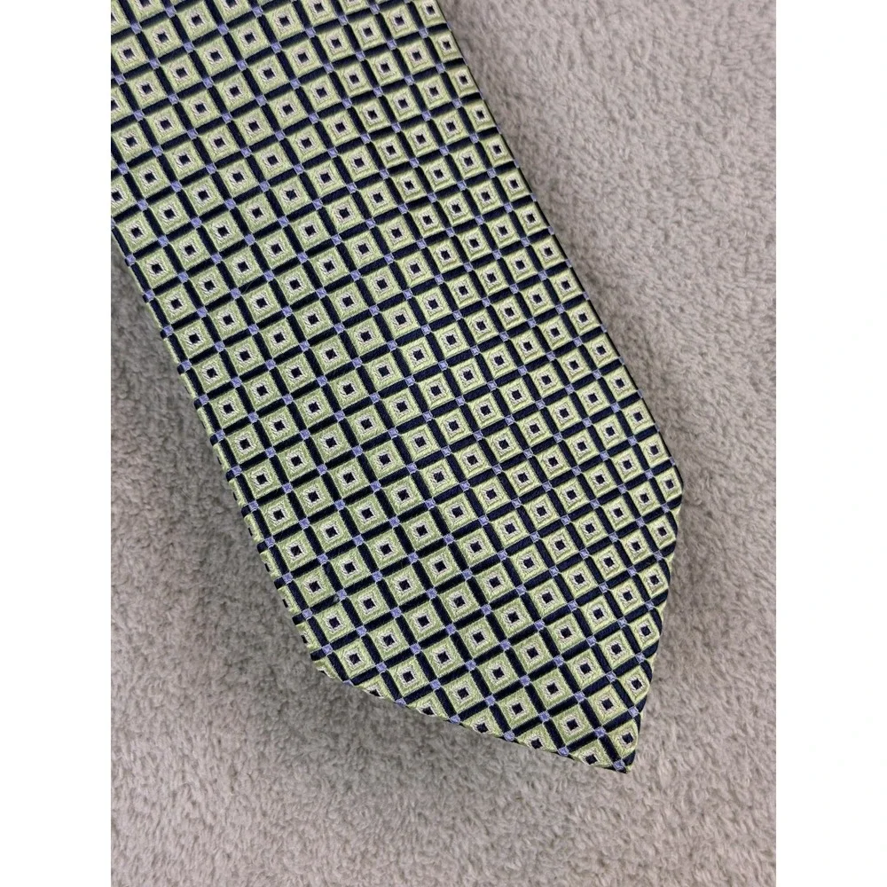 Chaps‎ Men's Necktie 100% Silk Hand Made NWOT Classic Beauty!